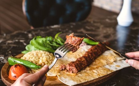 Yöresel Adana Kebap Tarifi